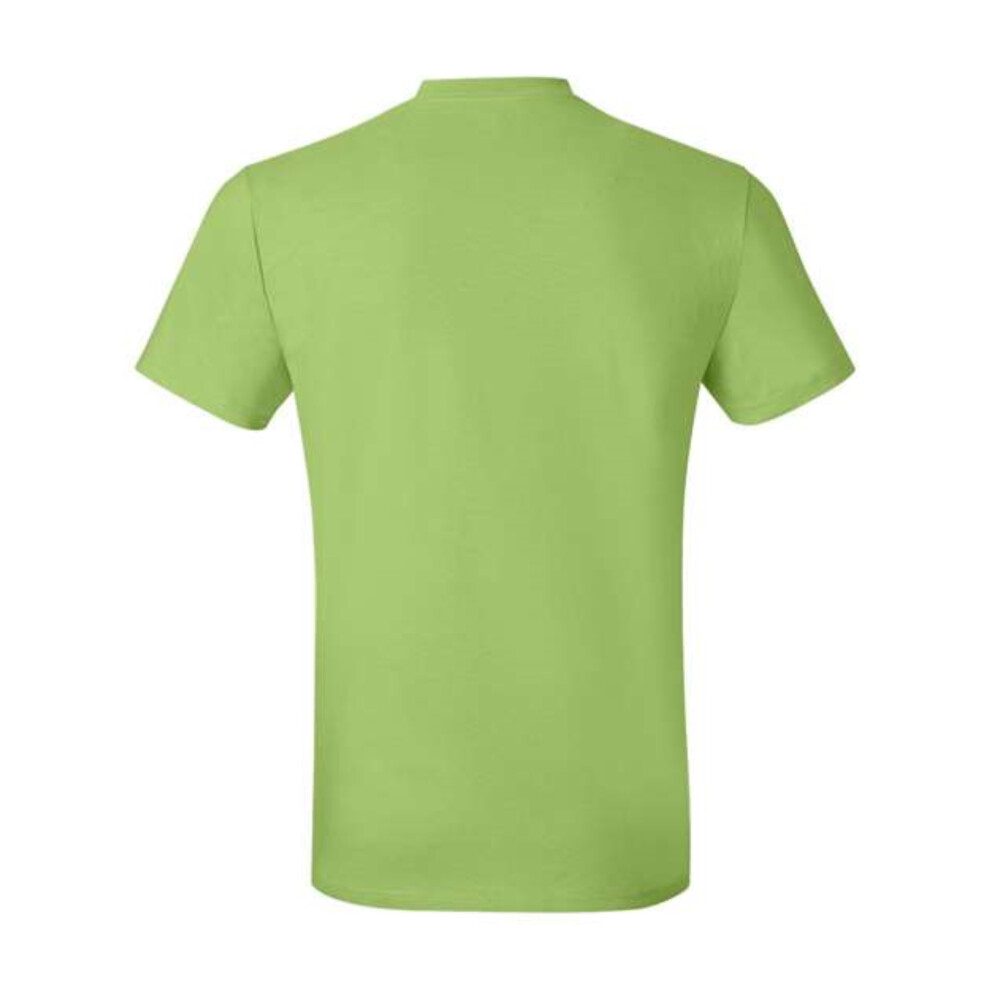 T-shirt     manches courtes Hanes Nano-T - Citron vert M