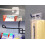 3M 3M Hang Tab 1075 trasparente 2 in x 2 in confezione pratica 3