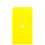 JAM PAPER Plastic Envelopes with Button & String Tie Closure - 6 1/4 x 9 1/4 - Yellow - 12/Pack 2