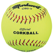 Markwort Official Corkballs Yellow (myydään 12 kappaleen sarjana)