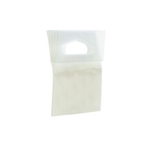 3M Hang Tab 1075, transparent, 5,1 x 5,1 cm, praktisch verpackt