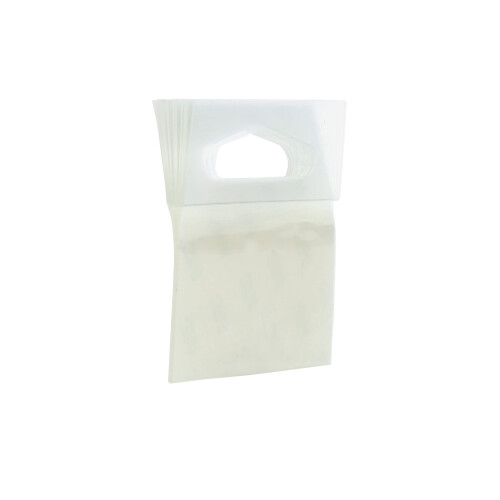 3M 3M Hang Tab 1075 trasparente 2 in x 2 in confezione pratica