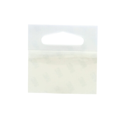 3M 3M Hang Tab 1075 trasparente 2 in x 2 in confezione pratica 1