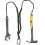 DeWalt Dewalt 15 lbs 51 in Elastisch Polyester & Aluminium Dubbele Tool Lanyard 3