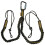 DeWalt Dewalt 15 lbs 51 in Elastisch Polyester & Aluminium Dubbele Tool Lanyard 4