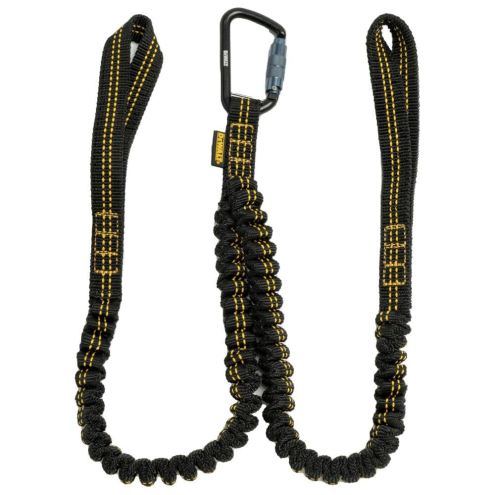 Dewalt 25 Lbs 43.3 In Polyester & Aluminum Twin Leg Tool Lanyard