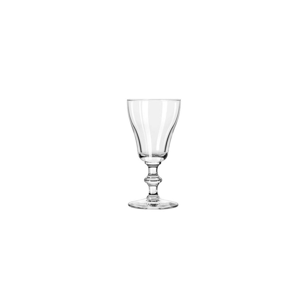 SET of 4 Libbey 8054 6 oz. Georgian Irish Coffee Glass w/Signature Party Picks