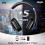 (Argento) August EP650 Cuffie Bluetooth wireless con microfono/Multipoint/NFC Cuffie stereo Bluetooth 4.2 con 3