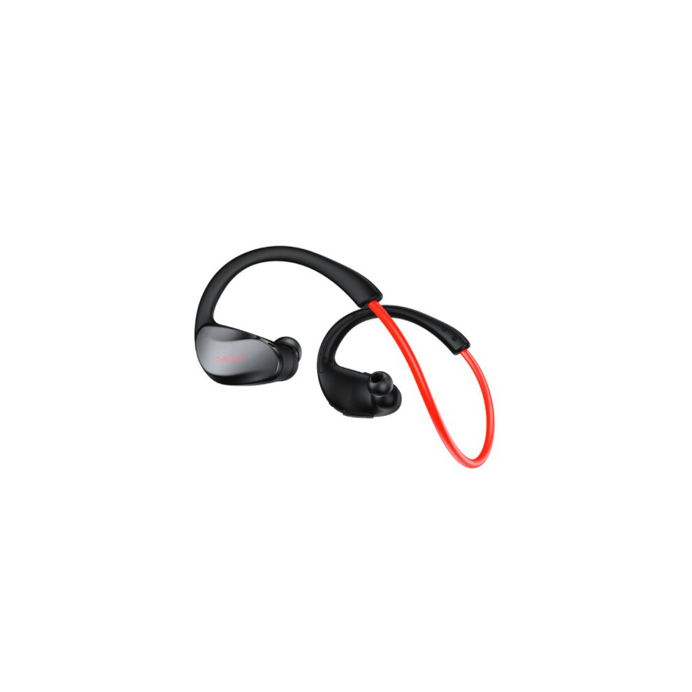 (Rosso) Cuffie Bluetooth 5.0 Wireless Sportive Dacom, Possono Riprodurre Ininterrottamente 12 Ore, Cuffie Sospese