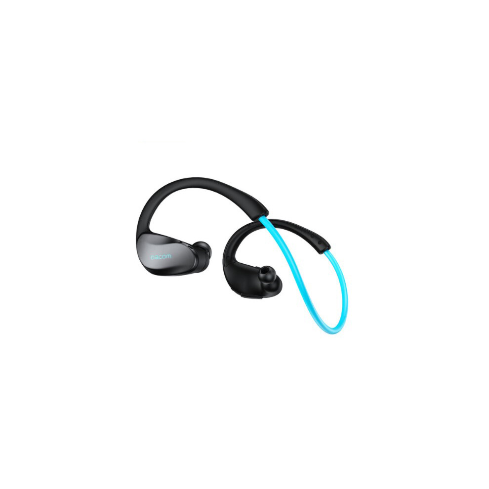 (Blu) Cuffie Sportive Wireless Bluetooth 5.0 Dacom, Possono Riprodurre Ininterrottamente Per 12 Ore, Cuffie Stereo