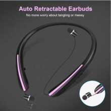 (colore 3) Nuove cuffie Bluetooth con cordino per auricolari sportivi LG HBS900, cuffie stereo Hi-Fi con bassi