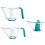 KitchenAid KitchenAid KO298OSAQA Gourmet-mlekander St med 3 Aqua Sky 1