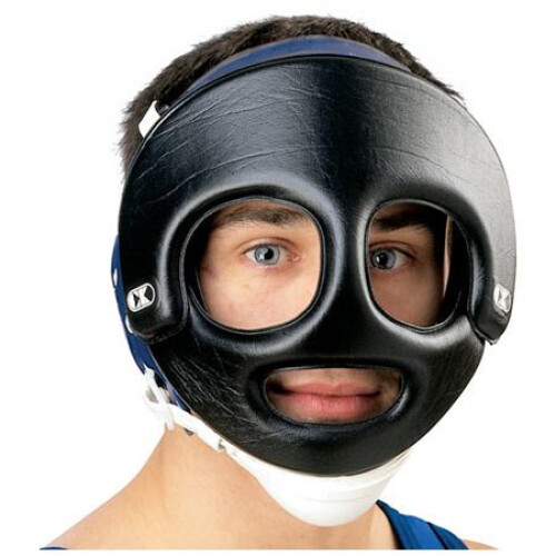 Cliff Keen Wrestling Face Guard Black 1