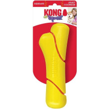 KONG Squeezz Tennis Stick Dog Toy Large