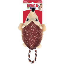KONG Cozie Tuggz Hedgehog Dog Toy