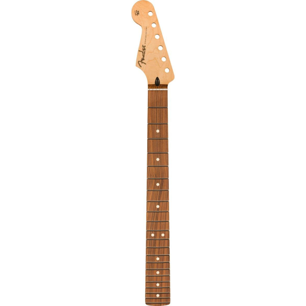 Fender Player Series Stratocaster Neck  Modern C  22 Medium Jumbo Frets  Pau Ferro Fingerboard  Reverse Headstock
