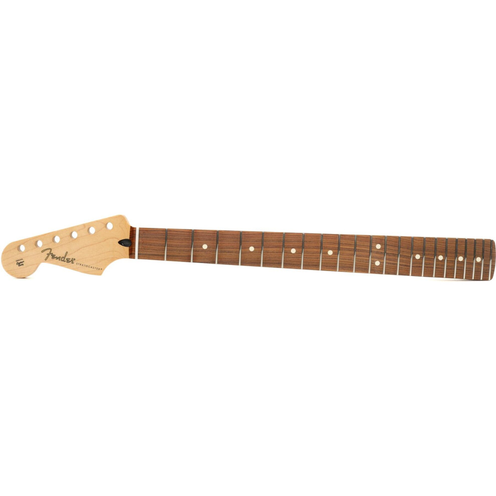 Fender Player Series Stratocaster Neck  Modern C  22 Medium Jumbo Frets  Pau Ferro Fingerboard  Left-Handed
