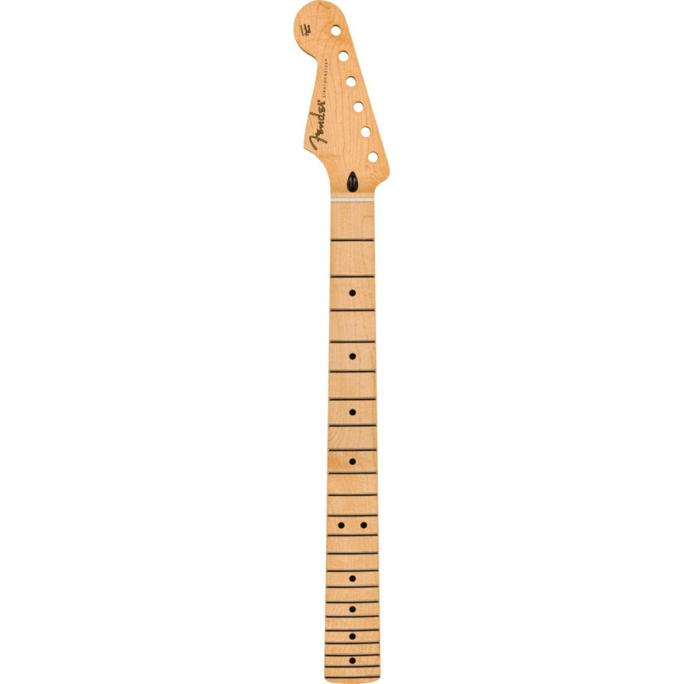 Fender Player Series Stratocaster Neck  Modern C  22 Medium Jumbo Frets  Maple Fingerboard  Reverse Headstock