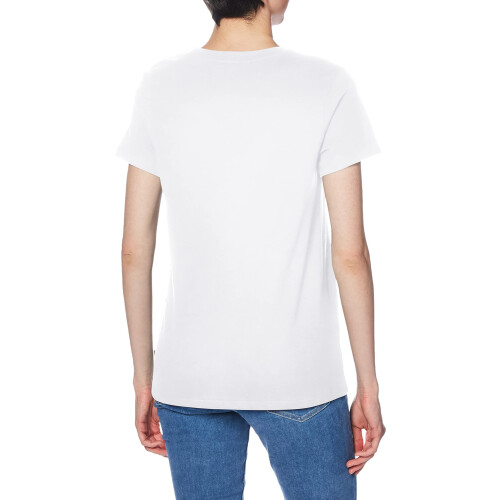 Levi's Levi's Damers Perfekta T-shirt, Core Housemark Vit, Small 1