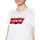 Levi's Levi's Damers Perfekta T-shirt, Core Housemark Vit, Small 3