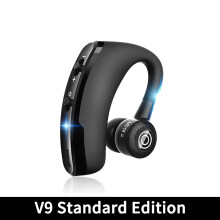 (V9) Nuovo V9S V8S Auricolare Bluetooth Sportivo Auricolare Wireless per Auto con Microfono Chiamate in Vivavoce