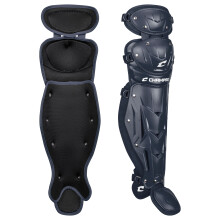 CHAMPRO Optimus MVP Doppelknie-Beinschützer für Baseballfänger, 41,9 cm Länge