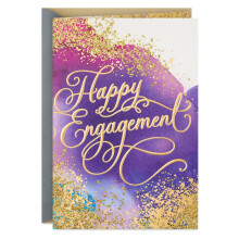 Hallmark verlovingskaart (gelukkige verloving)