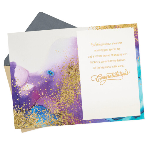 Tarjeta de compromiso Hallmark (Feliz compromiso) 1