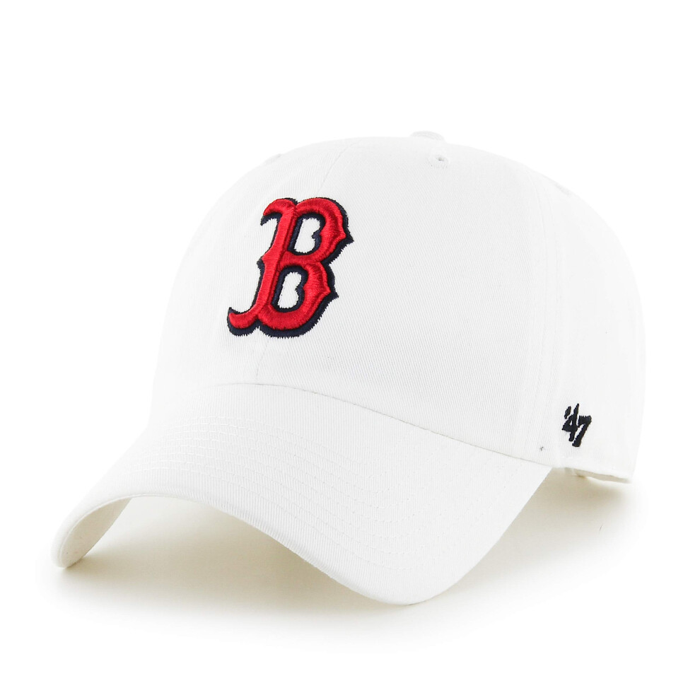 47 - Mlb Boston Red Sox '47 Clean Up, Baseball Beretto, Unisex, Bianco (White), Unica-image