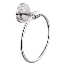 Moen DN0786CH Iso Bathroom Hand Towel Ring Chrome