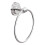 Moen DN0786CH Iso Bathroom Hand Towel Ring  Chrome 1