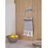 Moen DN0786CH Iso Bathroom Hand Towel Ring  Chrome 3