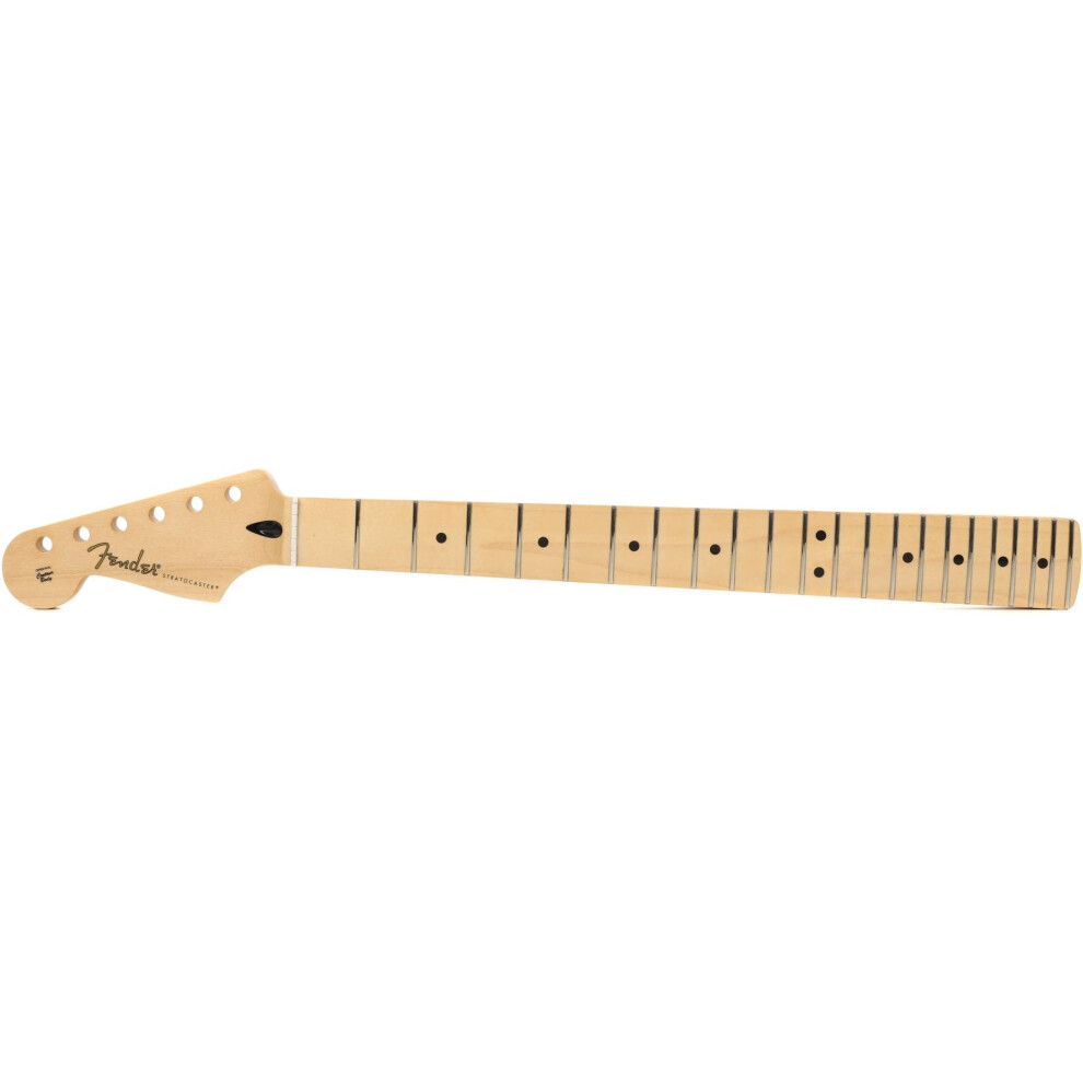 Fender Player Series Stratocaster Neck  Modern C  22 Medium Jumbo Frets  Maple Fingerboard  Left-Handed