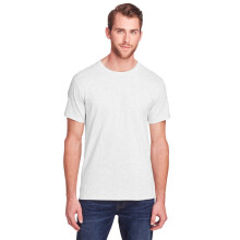 Fruit of the Loom ICONISCH T-shirt voor volwassenen XL WIT