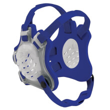 Copricapo Tornado per ragazzi Cliff Keen - COLORE: Traslucido/Royal/Royal