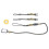 DeWalt DEWALT Quick Connect Tool Tethering Kit 5 lb. Capacity 1