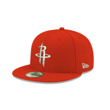 P   nska ofici   lna    iltovka NBA Houston Rockets 59FIFTY Fitted 7.25 cerven