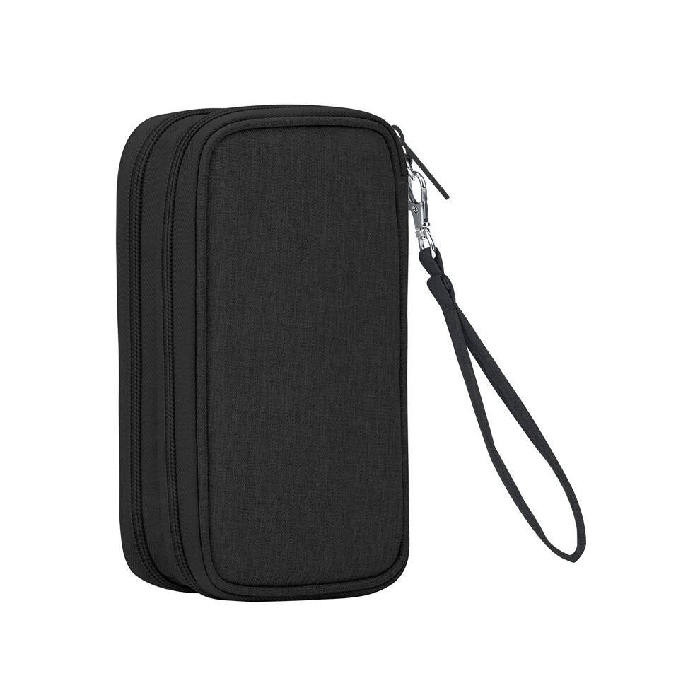 (Nero) Custodia Per Hdd, Custodia Per Scheda, Custodia Protettiva, Custodia Per Caricabatterie Usb, Custodia Per