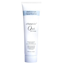 Deborah Lippmann Steppin 'Out Foot Cream | Idrata e ammorbidisce i piedi asciutti ripristinano la flessibilit e i tacchi incrinati per una pelle san