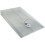 JAM PAPER Plastic Envelopes with Button & String Tie Closure - 6 1/4 x 9 1/4 - Smoke Grey - 12/Pack 3