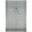 JAM PAPER Plastic Envelopes with Button & String Tie Closure - 6 1/4 x 9 1/4 - Smoke Grey - 12/Pack 1