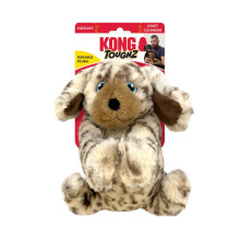 KONG Toughz Duurzaam Plush Hondenspeelgoed - Langdurig Zacht Kauwspeelgoed voor Aggressieve Kauwers
