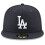 New Era Bon New Era 59Fifty MLB Basic Los Angeles Dodgers Azul Marinho (6 7/8) 2