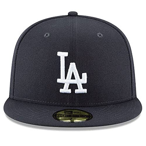 New Era Bon New Era 59Fifty MLB Basic Los Angeles Dodgers Azul Marinho (6 7/8) 1