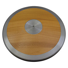 Champion Sports Holz- bungsdiskus 1,0 kg