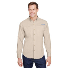 Camicia da uomo Tamiamiii a maniche lunghe - White - M (D0102H78758)