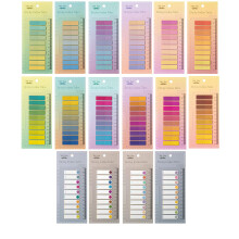 Mr. Pen- Sticky Tabs, 3200 Stuks, Kleurige Boek Tabs, Transparante Sticky Tabs