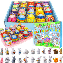 20pcs Bath Bomb Gift Set Natural Organic Mini Bath Bombs Handmade Best Birthday Gift for Easter Bath Balls Easter Basket Filler Bath Balls Best Bi