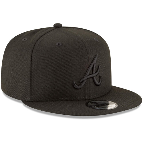 New Era New Era MLB 9FIFTY Snapback Cap Atlanta Braves Schwarz 2
