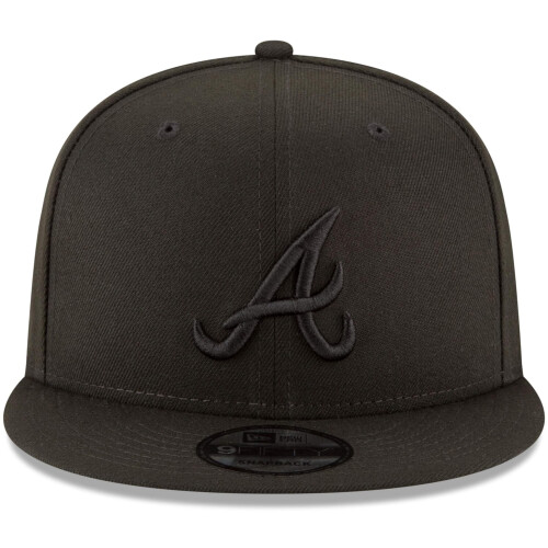 New Era New Era MLB 9FIFTY Snapback Cap Atlanta Braves Schwarz 1